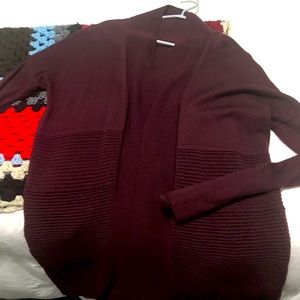 Lululemon long cardigan